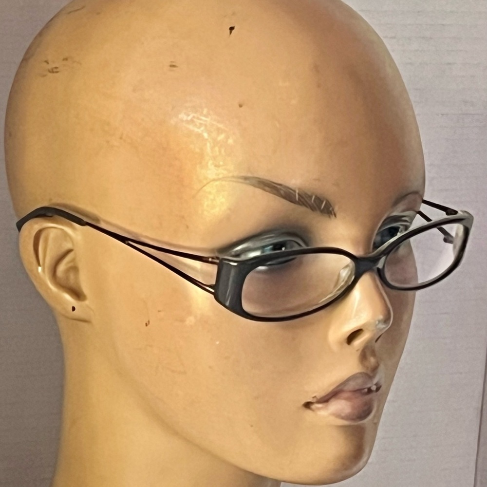Anne Klein Rectangular Eyeglass Frames - image 2